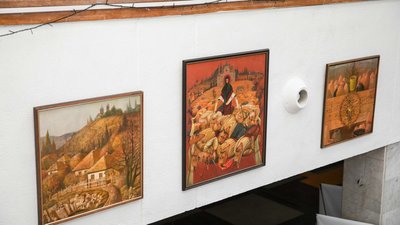 Виставка "З Різдвом до Перемоги" Виставка "З Різдвом до Перемоги"