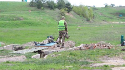 Близько трьох тисяч резервістів Харківщини беруть участь у навчальних зборах тероборони
