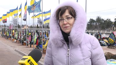 Прощання, загиблий воїн, окупована Херсонщина, загибель під Мар'їнкою, 95 бригада Прощання, загиблий воїн, окупована Херсонщина, загибель під Мар'їнкою, 95 бригада