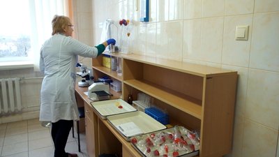 Шаргородська міська лікарня, проведення аналізів