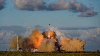 SpaceX провела останній тест ракети Starship, яку планує застосовувати для місій на Місяць і Марс