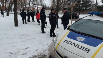 Справа Ан-26: у суді Чугуєва посилили безпеку Справа Ан-26: у суді Чугуєва посилили безпеку