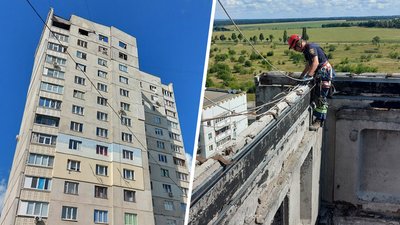 У Харкові демонтували верхні поверхи висотки, яку обстрілювала армія РФ