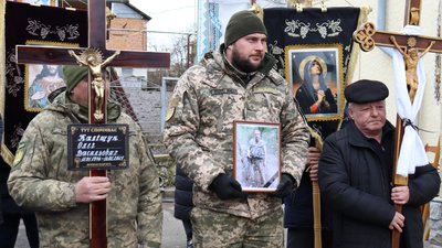 Похорон Олега Каліщука Похорон Олега Каліщука