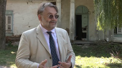 Візит нащадка останнього гетьмана: Грегор Розумовський відвідав Чернігівщину Візит нащадка останнього гетьмана: Грегор Розумовський відвідав Чернігівщину