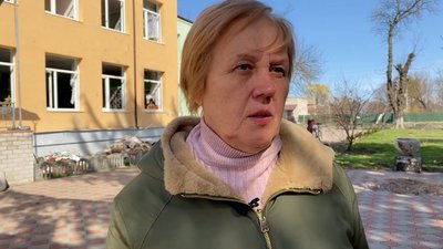 Зруйновані школа, дитсадок та мародерство: місяць російської окупації у Новобасанській громаді Зруйновані школа, дитсадок та мародерство: місяць російської окупації у Новобасанській громаді
