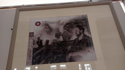 У Тернополі презентували "Кобзаря" з ілюстраціями воїна-добровольця У Тернополі презентували "Кобзаря" з ілюстраціями воїна-добровольця