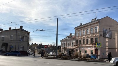 Вулиця Героїв Майдану у Чернівцях