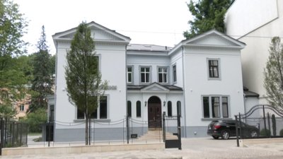 Реконструйована вілла Бачевських у Львові Реконструйована вілла Бачевських у Львові