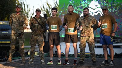Чотири дистанції та дві естафети: у Мукачеві провели півмарафон Чотири дистанції та дві естафети: у Мукачеві провели півмарафон