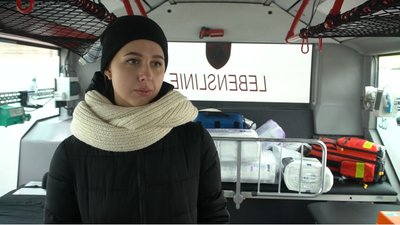 "Найважче, коли на виїзді приймаєш цивільних і дітей", — запорізька хірургиня про роботу у військовому шпиталі