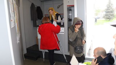 В Охтирці на Сумщині два тижні працюватиме мобільна амбулаторія В Охтирці на Сумщині два тижні працюватиме мобільна амбулаторія
