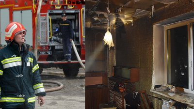 В Одесі зайнялася п’ятиповерхівка, одна людина загинула