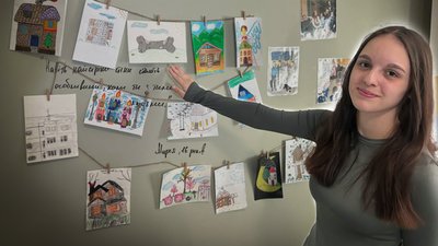переселенка, Мирноград, СвіТи, пхихологія, підлітки, війна, сором'язливість