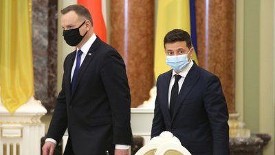 Історичні питання та проблеми Криму. П'ять тем про які говорили Зеленський та Дуда