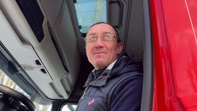 Далекобійник Юрій, 27 листопада 2023 року Далекобійник Юрій, 27 листопада 2023 року