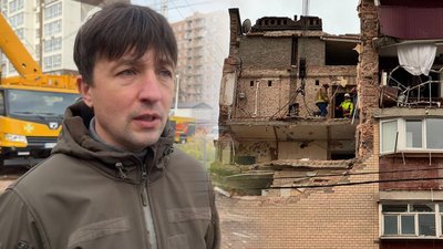 
У Хмельницькому планують відбудувати багатоповерхівку, де стався вибух