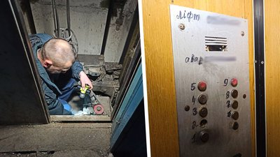 Через відключення електроенергії кропивничан частіше визволяють з ліфтів