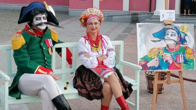 У Кропивницькому відбулась мистецька акція У Кропивницькому відбулась мистецька акція