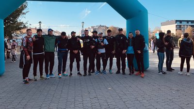 Дистанція на 2 і 5 кілометрів: в Ужгороді відбувся військовий забіг