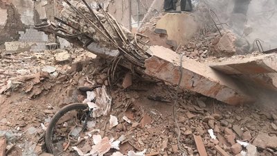 Наслідки обстрілів в Охтирці на Сумщині. ФОТОРЕПОРТАЖ Наслідки обстрілів в Охтирці на Сумщині. ФОТОРЕПОРТАЖ