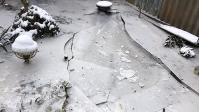 Приватні будинки підтопило в Ужгороді