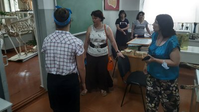 У Херсоні почали працювати підготовчі курси для абітурієнтів з окупованих територій У Херсоні почали працювати підготовчі курси для абітурієнтів з окупованих територій