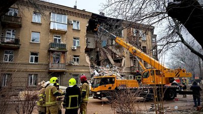 Нічна атака на Одесу 27 січня