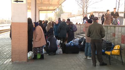 У Житомирі більше ста людей скористалися потягом Коростень – Вінниця У Житомирі більше ста людей скористалися потягом Коростень – Вінниця