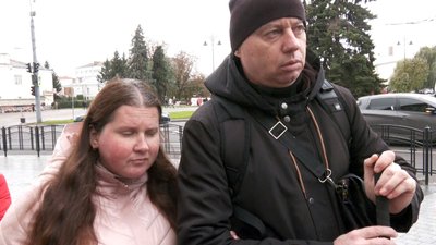 У день білої тростини незрячі перевірили заклади Луцька на доступність У день білої тростини незрячі перевірили заклади Луцька на доступність