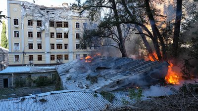 Обстріл Києва 25 вересня, ВРП