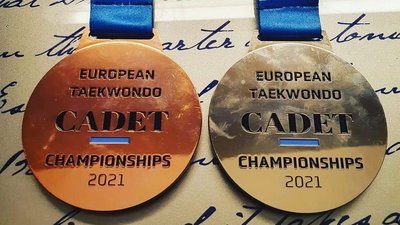 Спортсменки з Одеси завоювали медалі чемпіонату Європи з тхеквондо Спортсменки з Одеси завоювали медалі чемпіонату Європи з тхеквондо