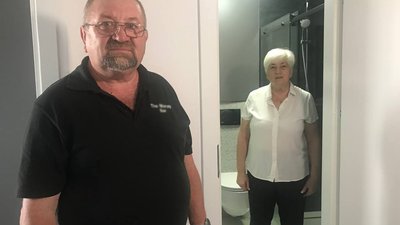 Микола Швець та його дружина Світлана Микола Швець та його дружина Світлана