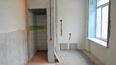 Облаштовують житло для переселенців Облаштовують житло для переселенців