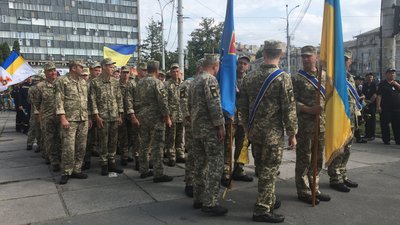 У Вінниці пройшли два Марші захисників України