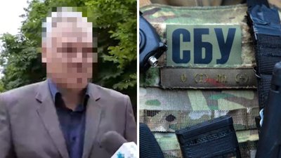 СБУ оголосила про підозру очільнику окупаційної влади Приморська