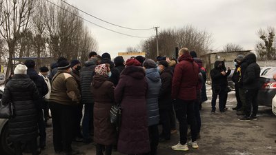У Львові люди протестують проти підвищення ціни на газ У Львові люди протестують проти підвищення ціни на газ