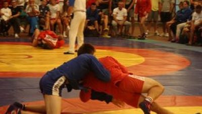 Спортсмен з Кривого Рогу Максим Петросян виборов перше місце на міжнародному турнірі з самбо