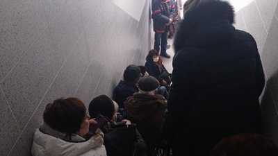 Черкасці не могли потрапити у деякі бомбомсховища міста Черкасці не могли потрапити у деякі бомбомсховища міста