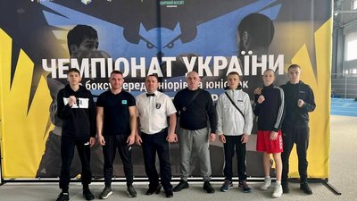 Боксери Сумщини продовжують виступ на чемпіонаті України
