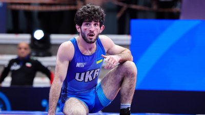 Сумчани стартували на чемпіонаті Європи з вільної боротьби