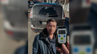 П'яний водій у Чернігові: водій Mazda з рівнем алкоголю вище норми у 12 разів