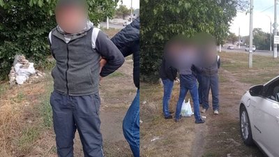 На Херсонщині поліцейські затримали чоловіка, який вчинив злочини у двох регіонах