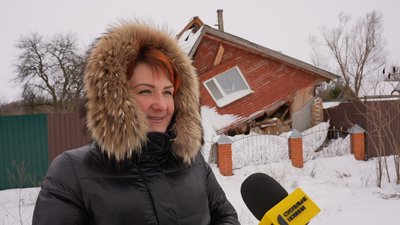 Під обстрілами, без світла і води. Як живе прикордонне з Росією село на Сумщині Під обстрілами, без світла і води. Як живе прикордонне з Росією село на Сумщині