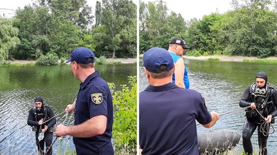 У Кропивницькому з річки дістали тіло чоловіка У Кропивницькому з річки дістали тіло чоловіка