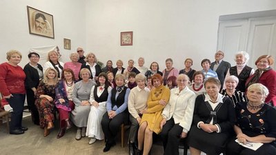 Слухачі "Університету третього віку"