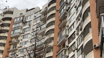 Пожежа у ЖК "Подкова" в Одесі: ... мешканців евакуювали Пожежа у ЖК "Подкова" в Одесі: ... мешканців евакуювали
