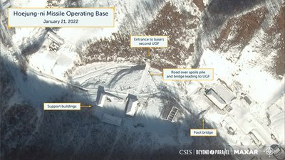 Північна Корея побудувала "таємну ракетну базу", звідки можна вдарити по США — аналітичний центр