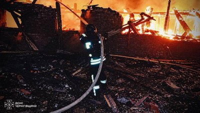 Фермерське господарство на Сновщині росіяни атакували з дрону