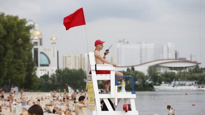 На яких пляжах Києва можна купатися. Відповідає КМДА